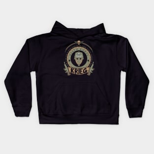 KRIEG - CREST EDITION Kids Hoodie